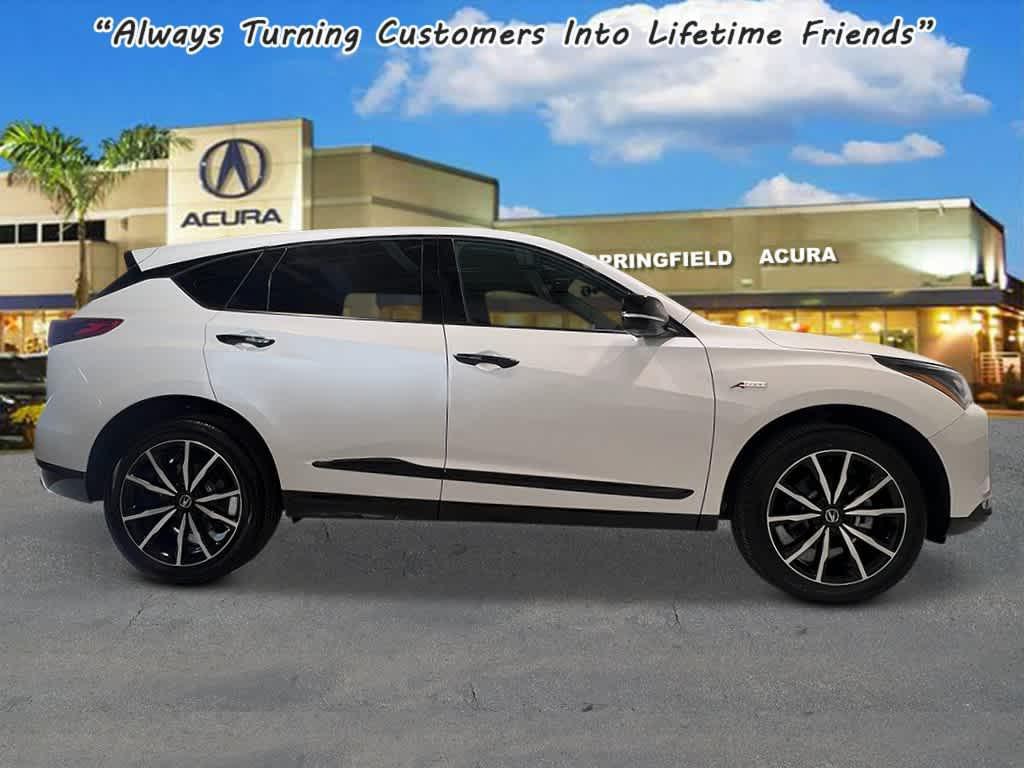 new 2026 Acura RDX car, priced at $56,900