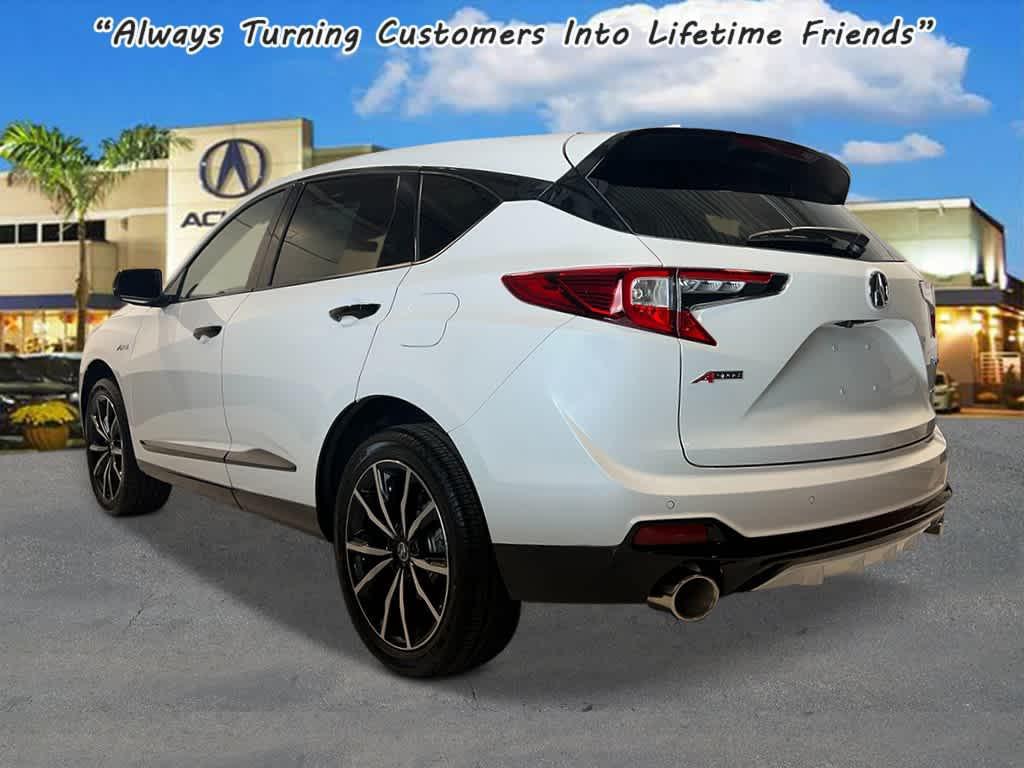 new 2026 Acura RDX car, priced at $56,900