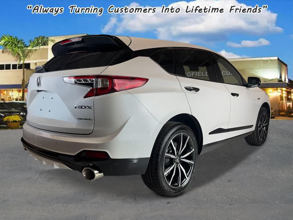 new 2026 Acura RDX car, priced at $56,900