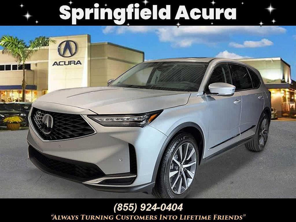 new 2026 Acura MDX car, priced at $60,750