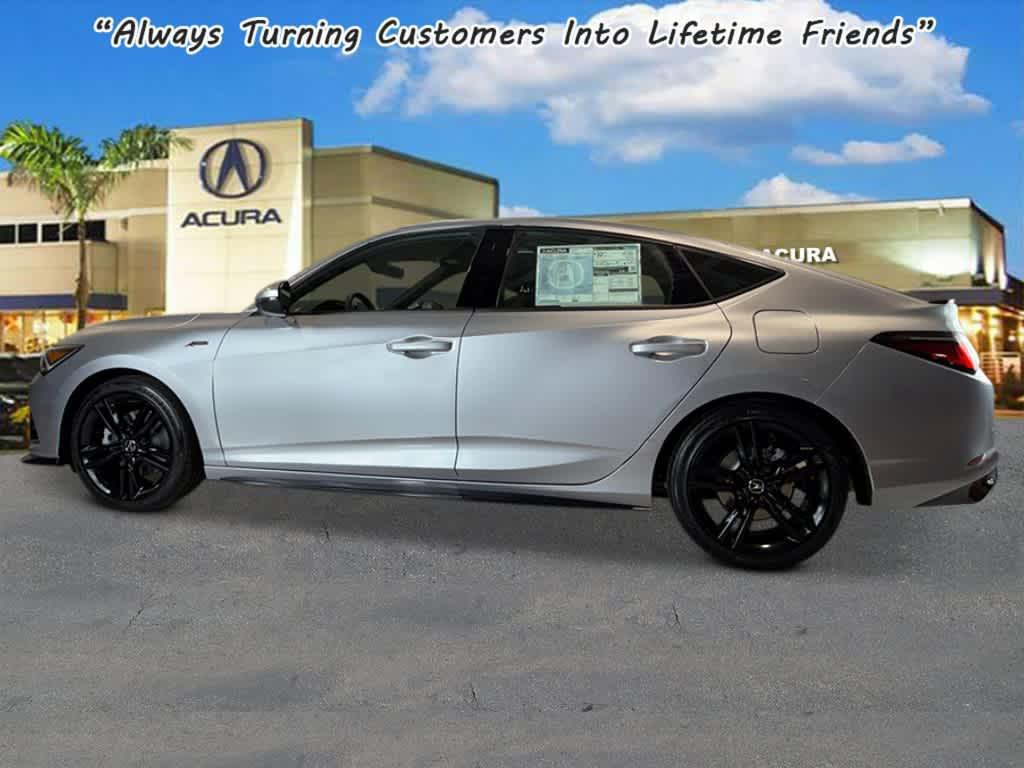 new 2026 Acura Integra car, priced at $40,495
