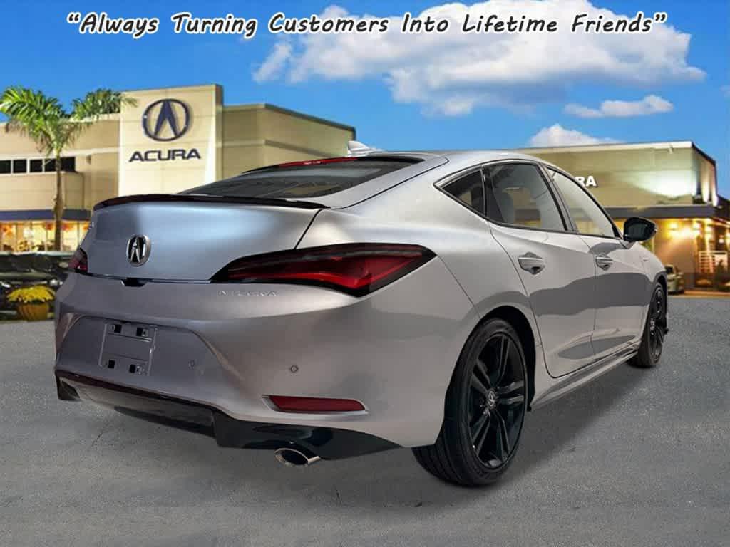 new 2026 Acura Integra car, priced at $40,495
