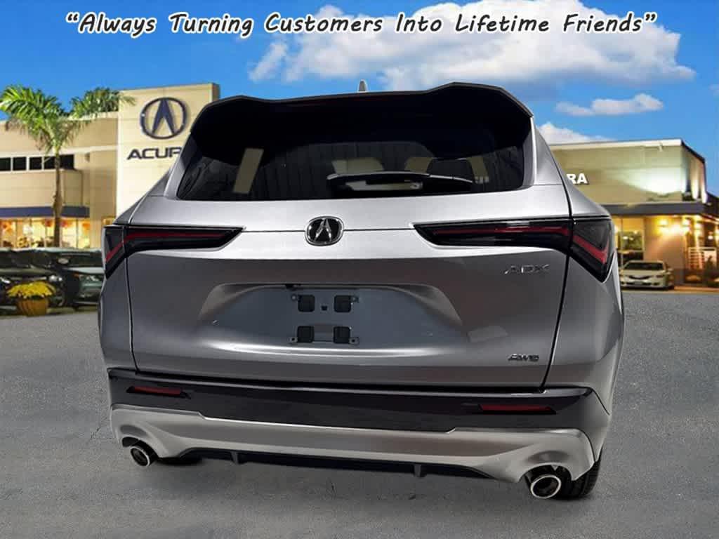 new 2026 Acura ADX car, priced at $38,450