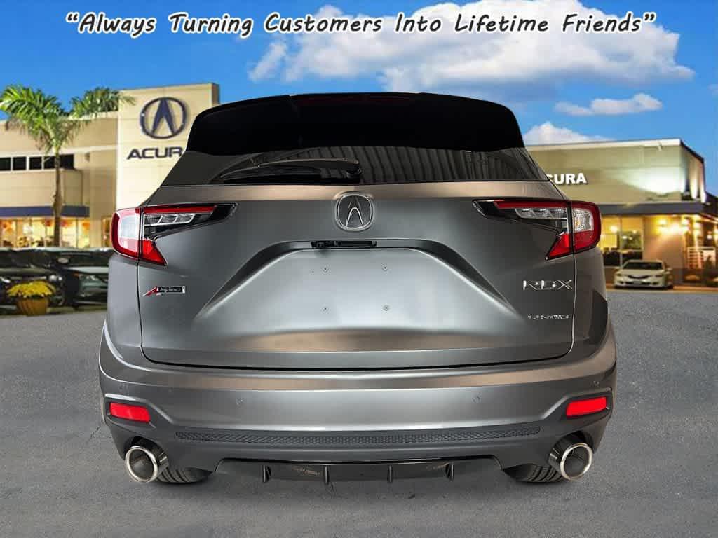 new 2026 Acura RDX car, priced at $52,750