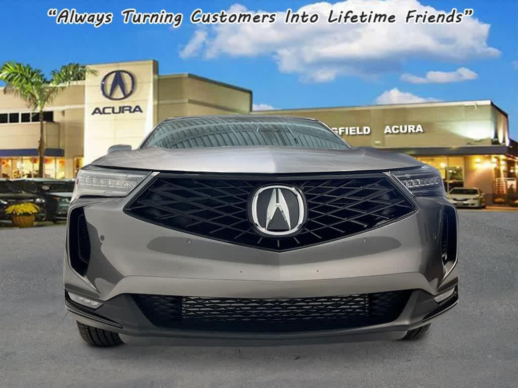 new 2026 Acura RDX car, priced at $52,750