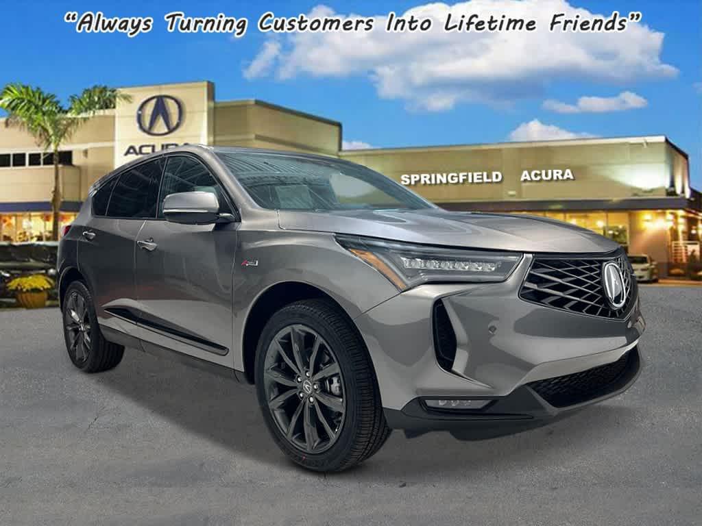 new 2026 Acura RDX car, priced at $52,750