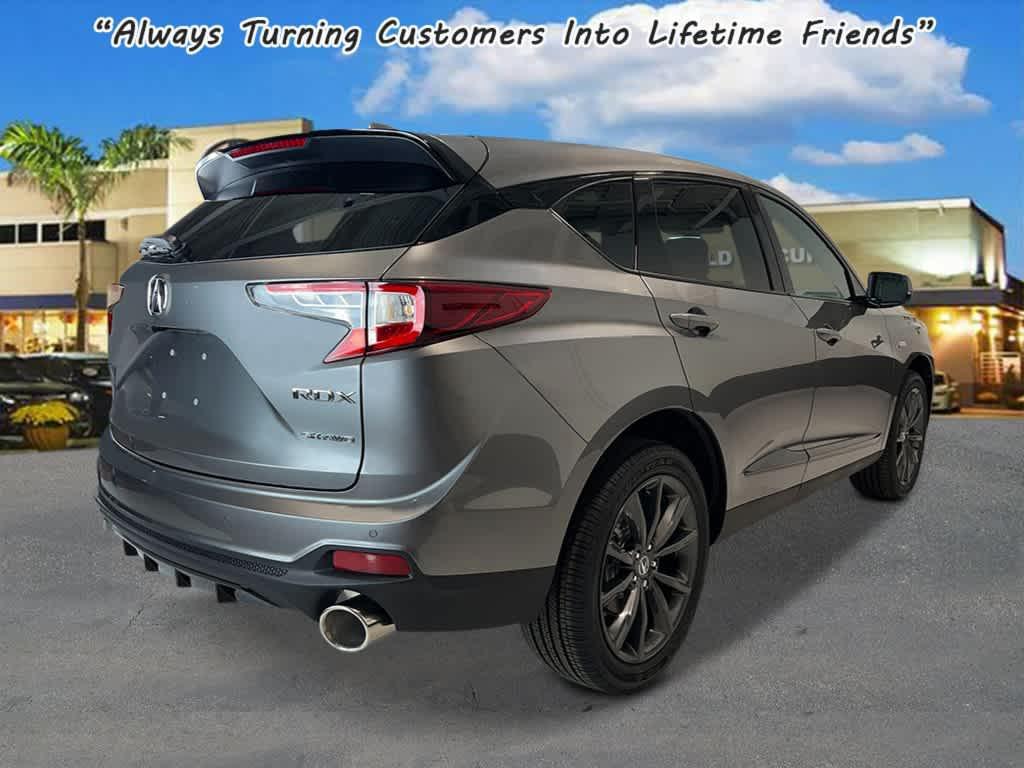 new 2026 Acura RDX car, priced at $52,750