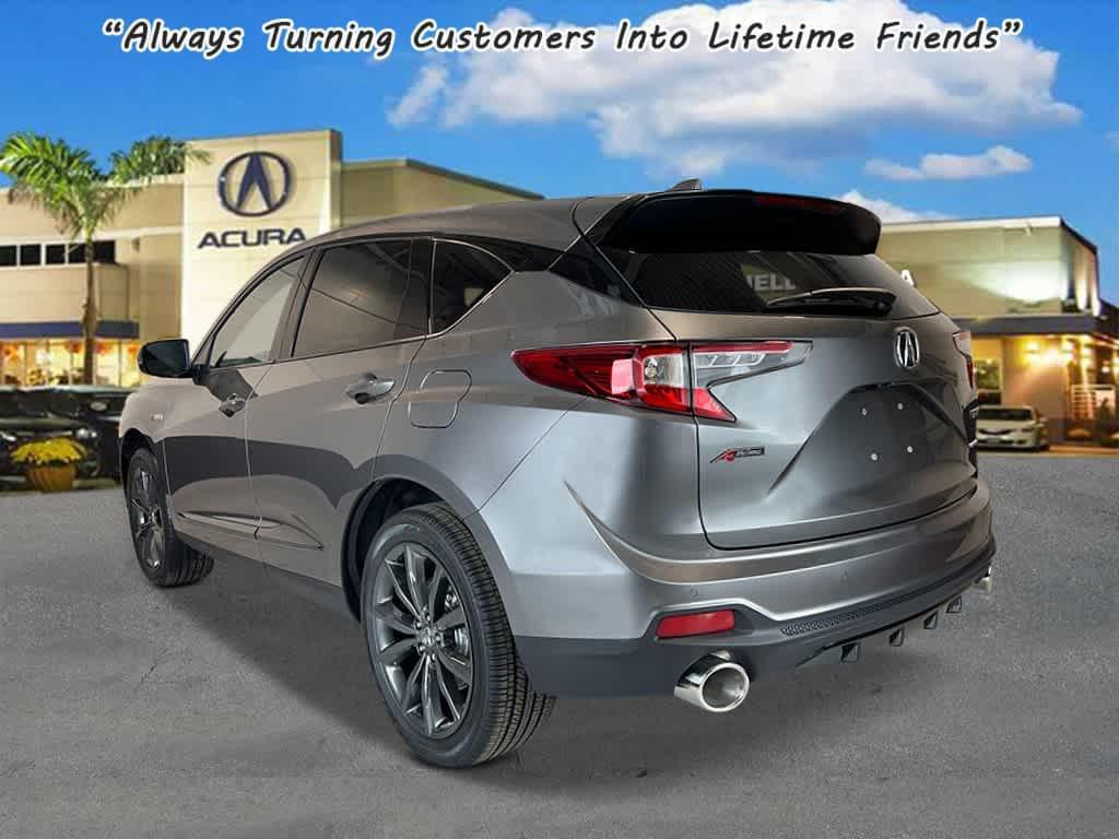 new 2026 Acura RDX car, priced at $52,750