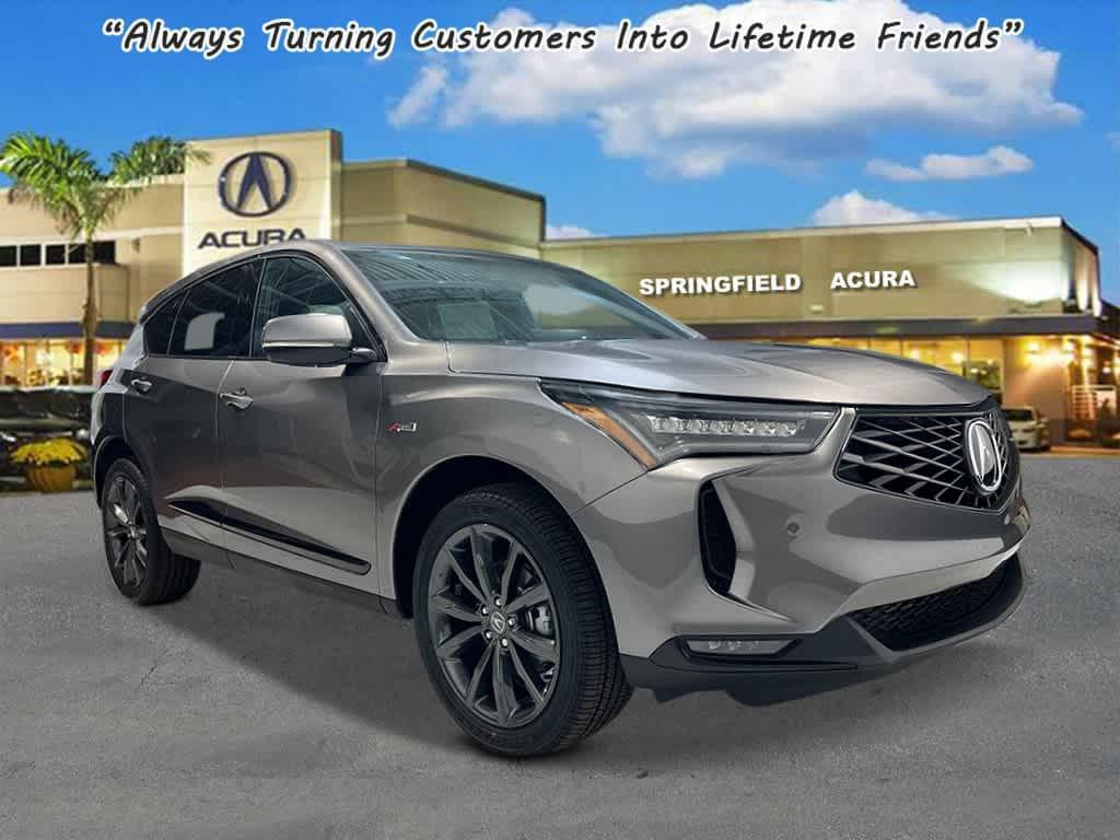new 2026 Acura RDX car, priced at $52,750
