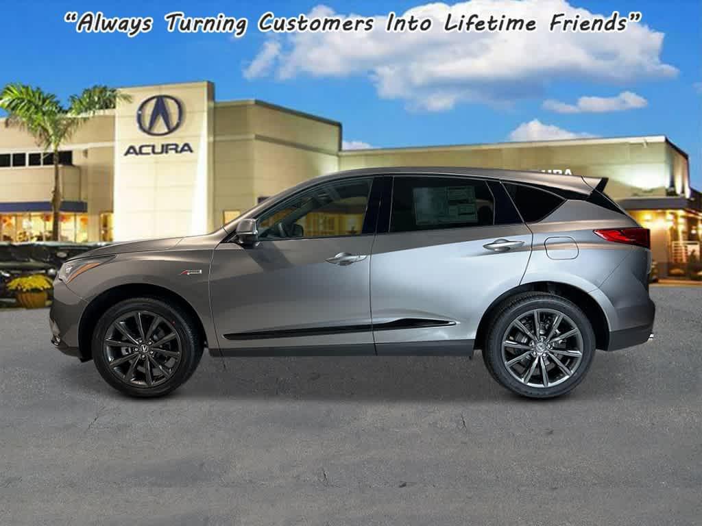 new 2026 Acura RDX car, priced at $52,750