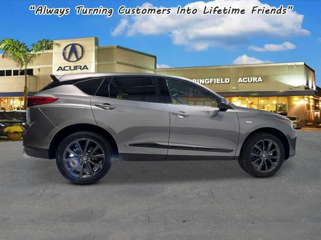new 2026 Acura RDX car, priced at $52,750