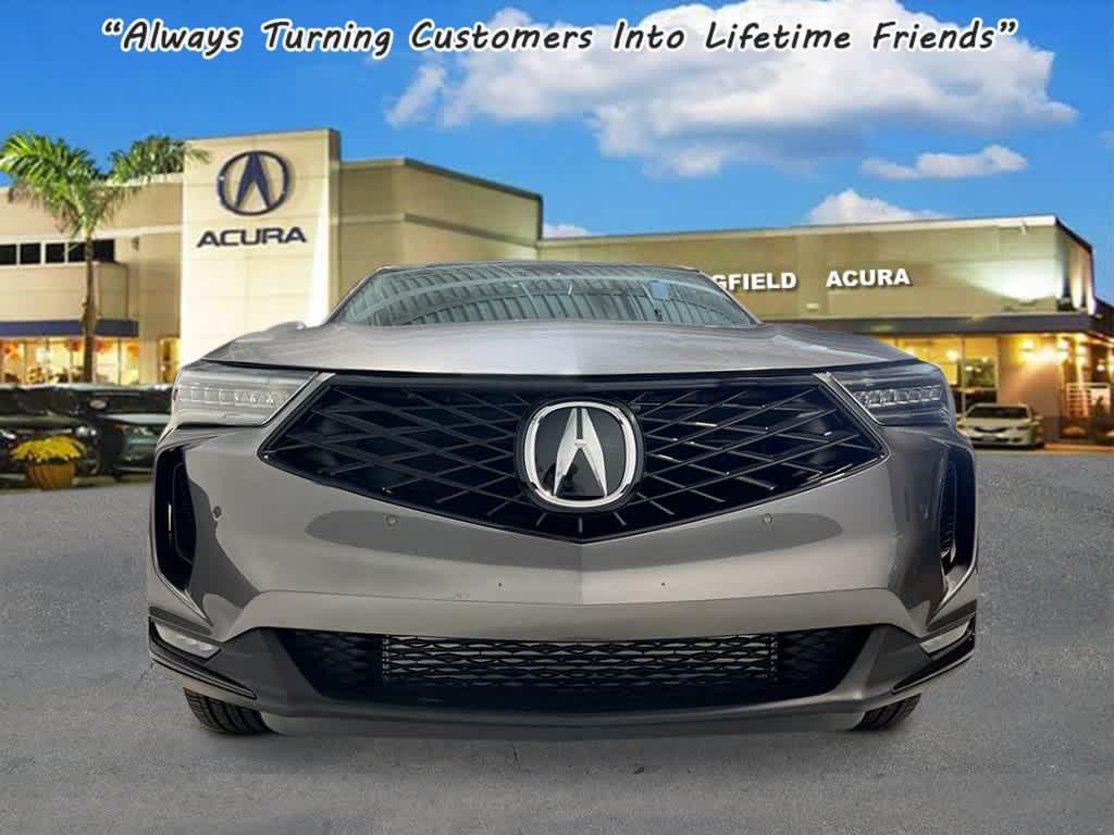 new 2026 Acura RDX car, priced at $52,750