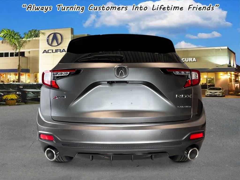 new 2026 Acura RDX car, priced at $52,750