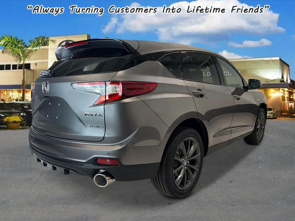 new 2026 Acura RDX car, priced at $52,750