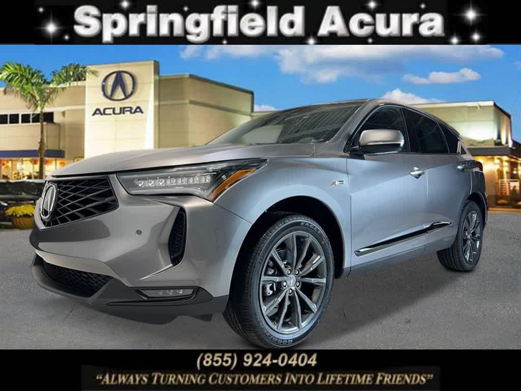 new 2026 Acura RDX car, priced at $52,750