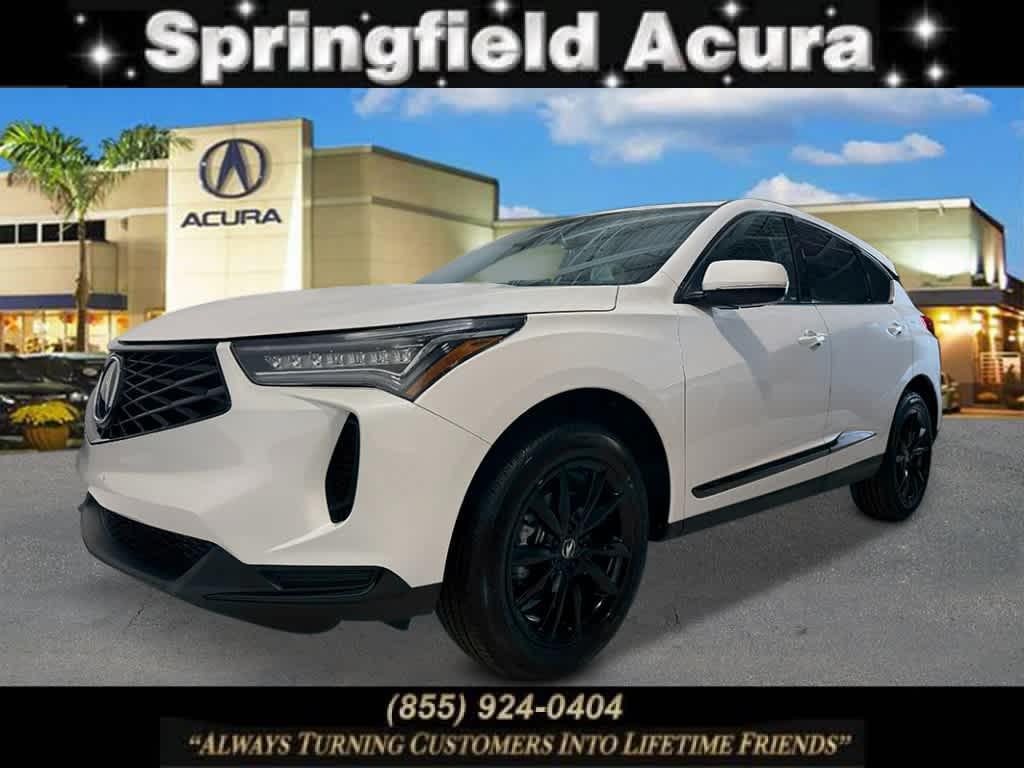 new 2026 Acura RDX car, priced at $47,150