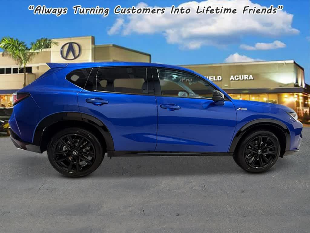 new 2025 Acura ADX car, priced at $45,350