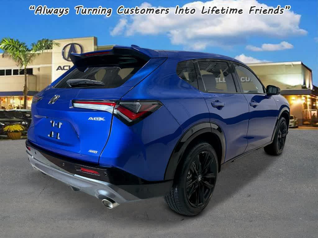 new 2025 Acura ADX car, priced at $45,350