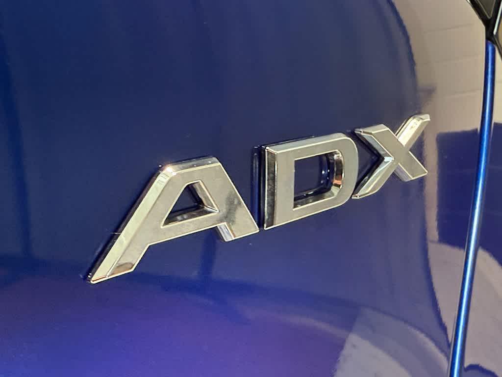 new 2025 Acura ADX car, priced at $45,350