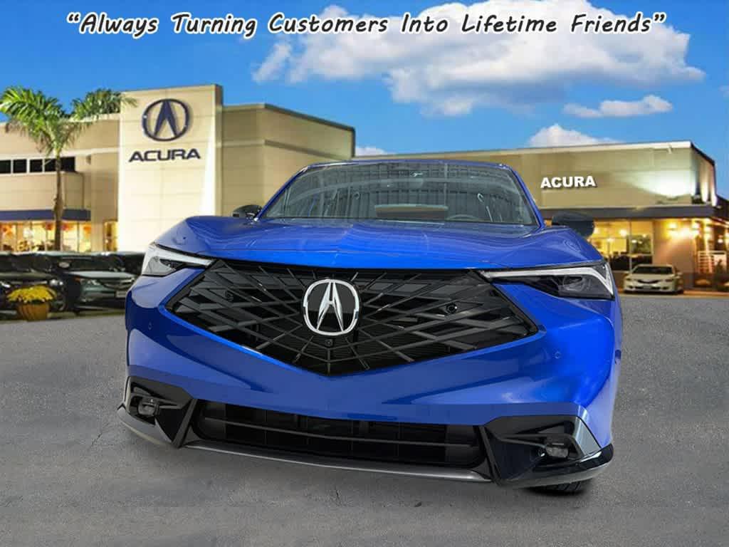 new 2025 Acura ADX car, priced at $45,350