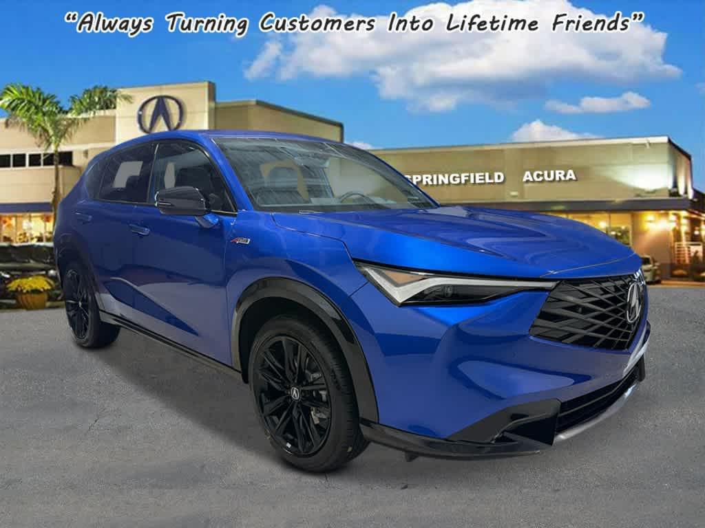 new 2025 Acura ADX car, priced at $45,350