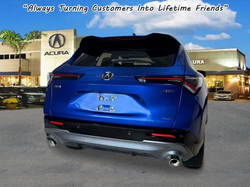 new 2025 Acura ADX car, priced at $45,350