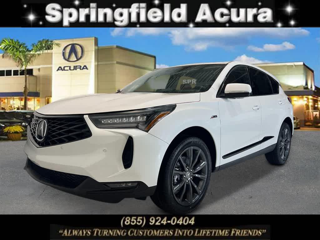 new 2026 Acura RDX car, priced at $52,750