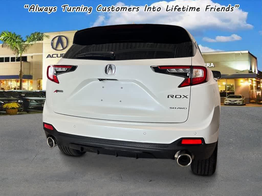 new 2026 Acura RDX car, priced at $52,750