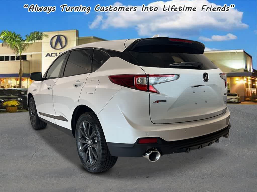 new 2026 Acura RDX car, priced at $52,750