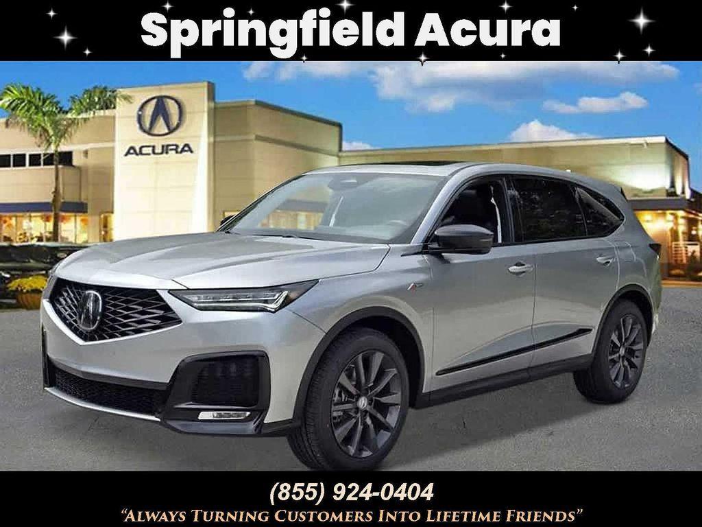 new 2026 Acura MDX car, priced at $63,750
