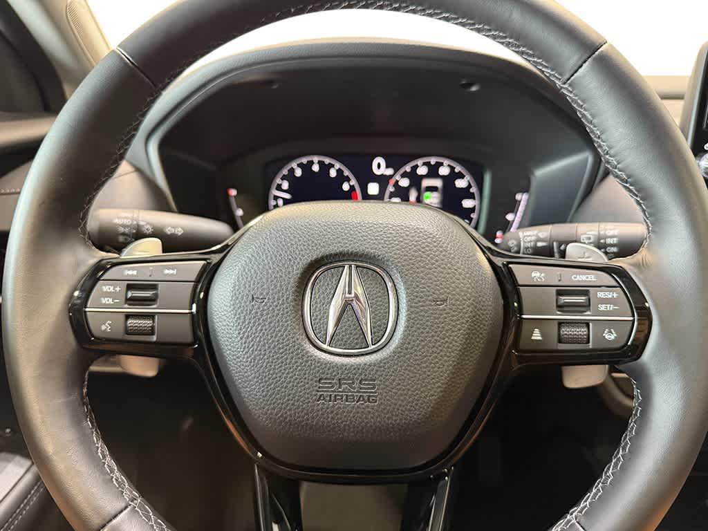 new 2025 Acura ADX car, priced at $36,450