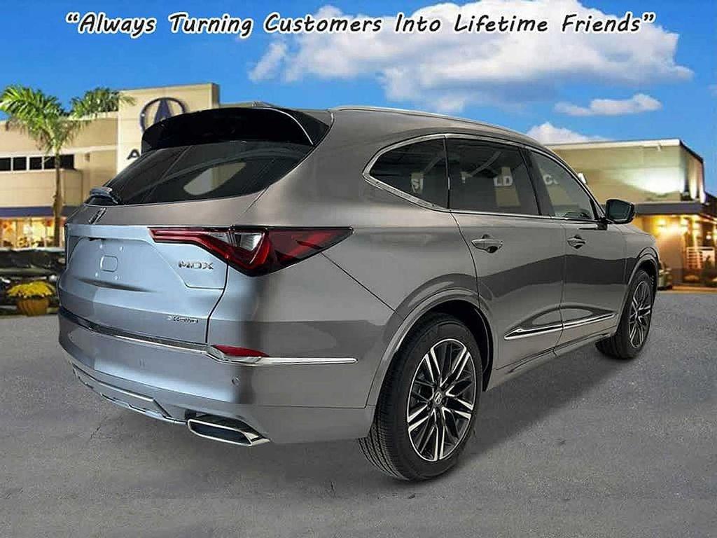 new 2026 Acura MDX car, priced at $68,850