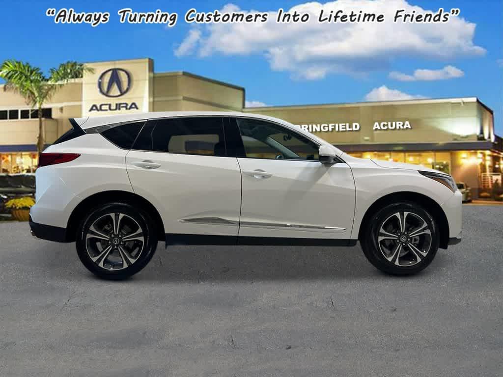 new 2026 Acura RDX car, priced at $49,750