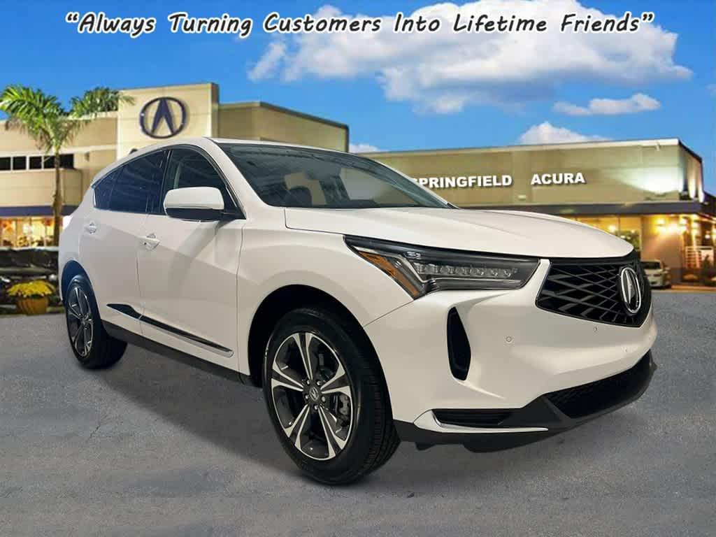 new 2026 Acura RDX car, priced at $49,750
