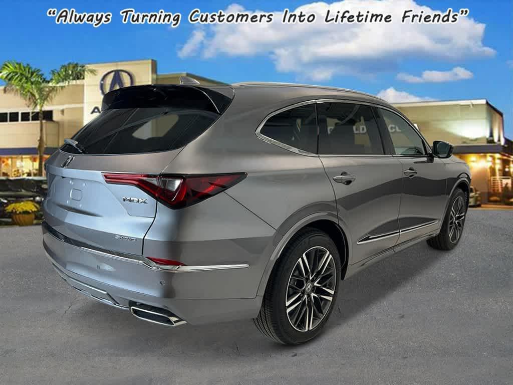 new 2026 Acura MDX car, priced at $68,950