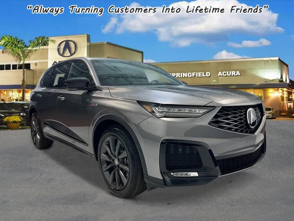 new 2026 Acura MDX car, priced at $64,450