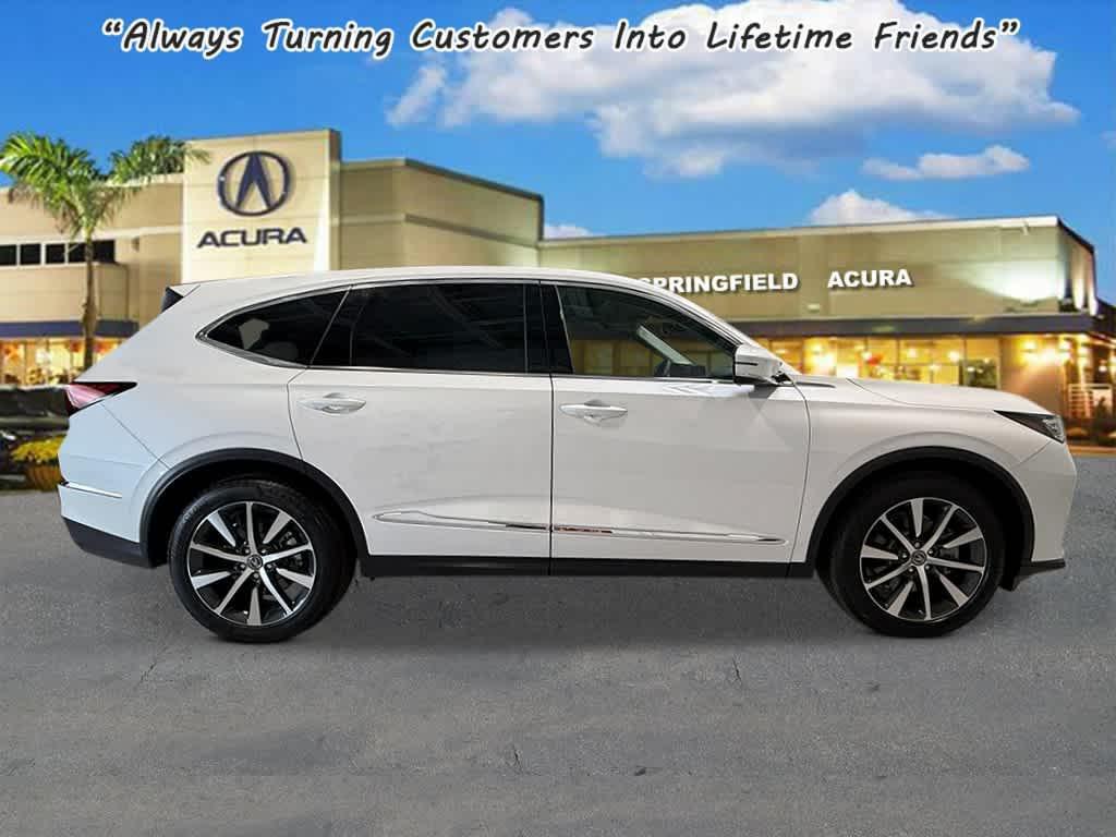 new 2026 Acura MDX car, priced at $61,450