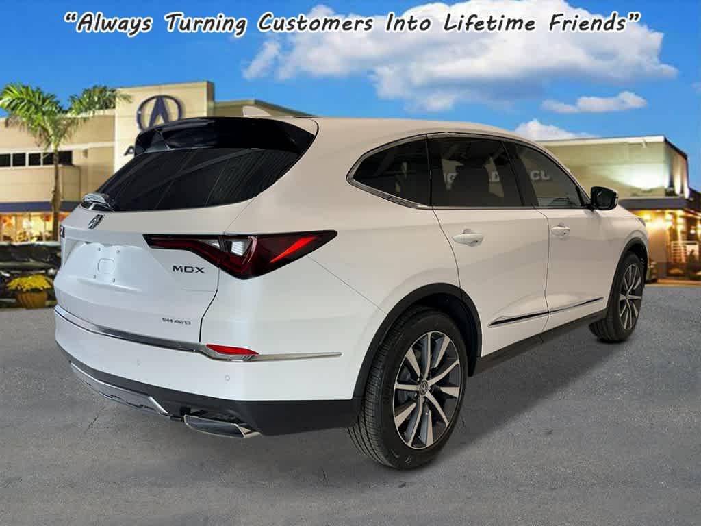 new 2026 Acura MDX car, priced at $61,450