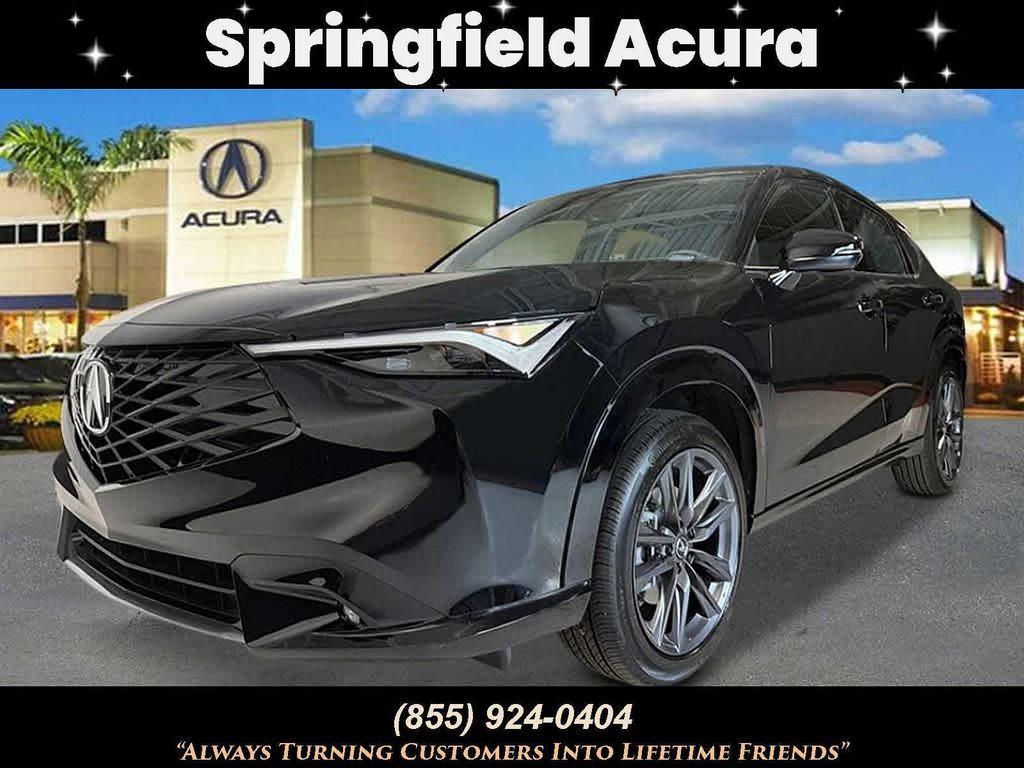 new 2026 Acura ADX car, priced at $41,650