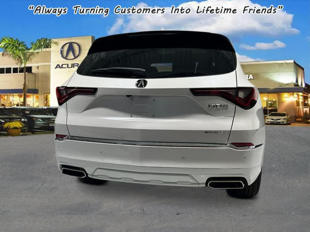 new 2026 Acura MDX car, priced at $68,950