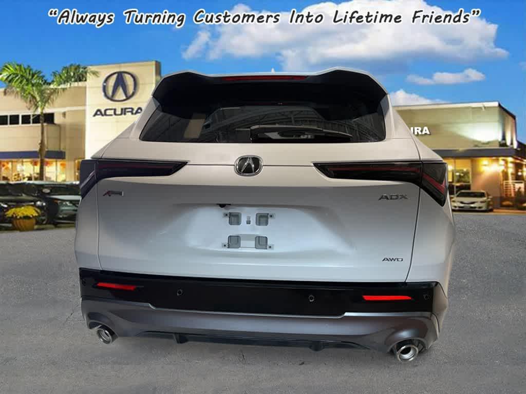 new 2026 Acura ADX car, priced at $46,450