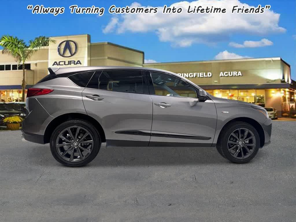 new 2026 Acura RDX car, priced at $52,750