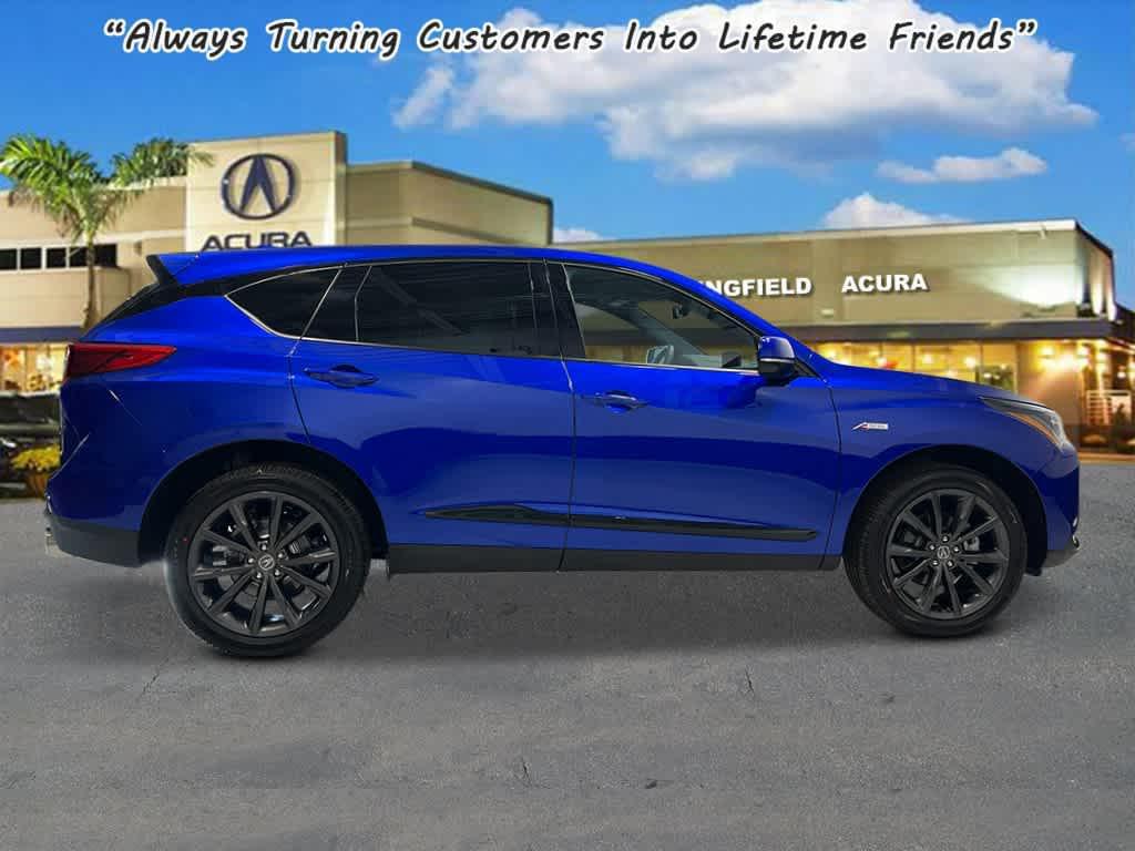 new 2026 Acura RDX car, priced at $52,650