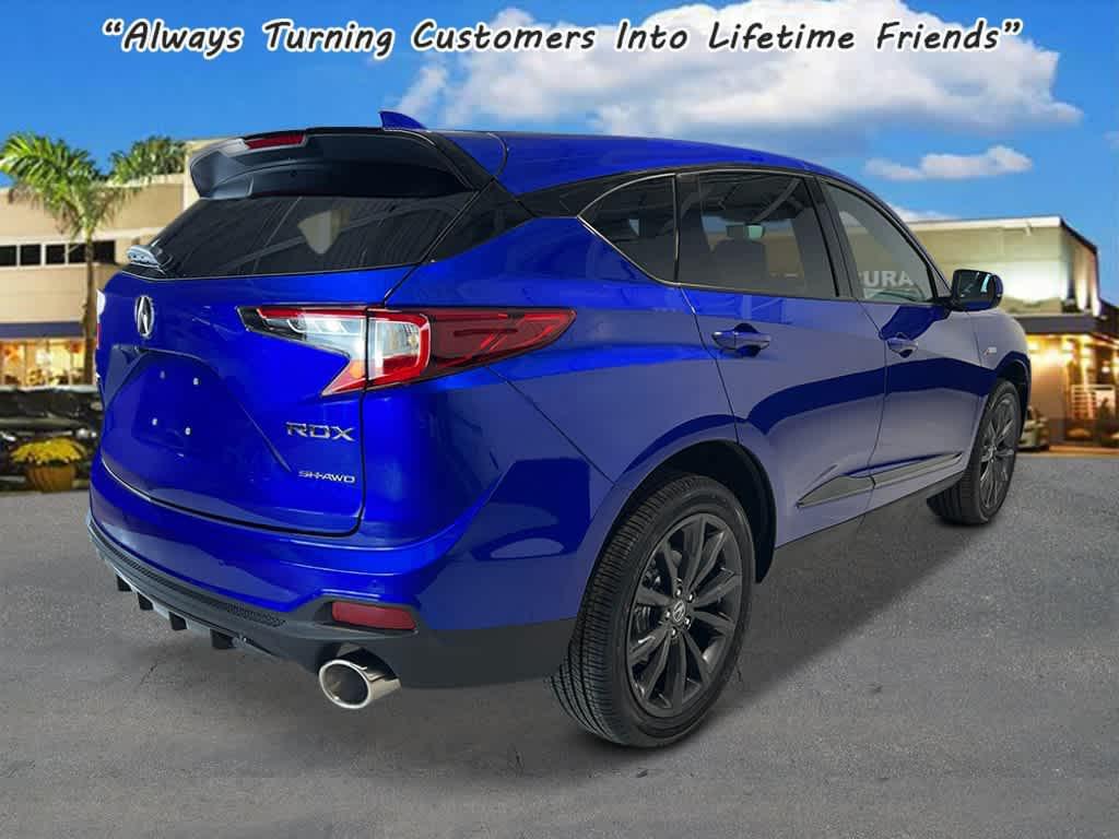 new 2026 Acura RDX car, priced at $52,650