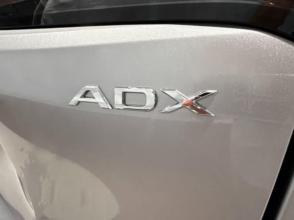 new 2026 Acura ADX car, priced at $38,450