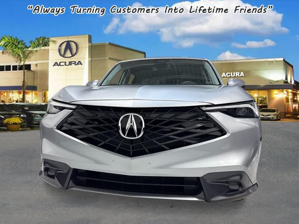 new 2026 Acura ADX car, priced at $38,450