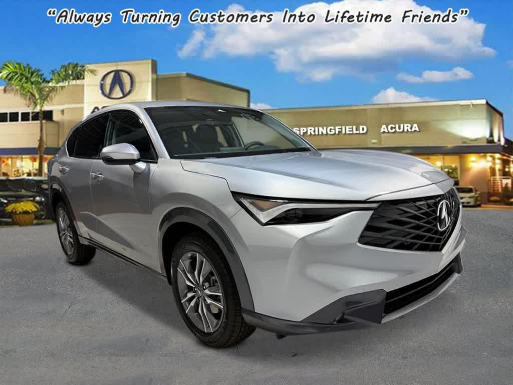 new 2026 Acura ADX car, priced at $38,450