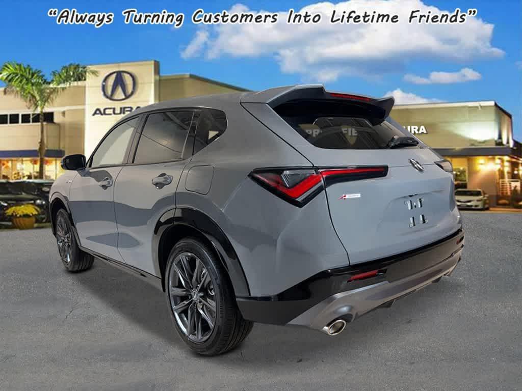 new 2026 Acura ADX car, priced at $42,250