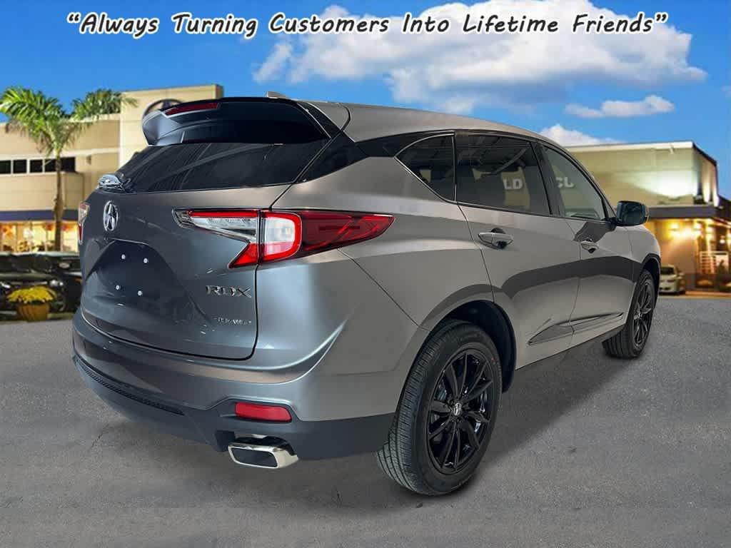 new 2026 Acura RDX car, priced at $47,150