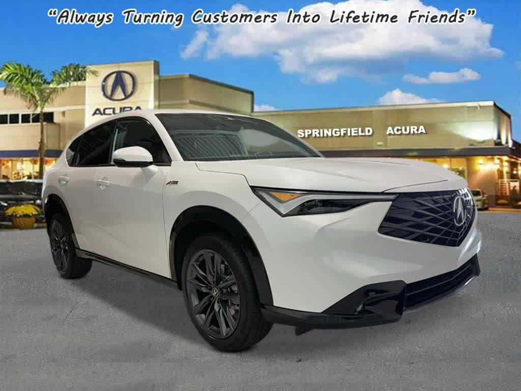 new 2026 Acura ADX car, priced at $42,250